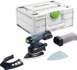 Festool DTSC 400-Basic 18V Li-Ion Accu Deltaschuurmachine Body In Systainer - 100x150mmDTSC 400-Basic