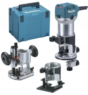 Makita RT0702CX2J Bovenfrees / Kantenfrees / Trimmer In Mbox - 710W - 6mmRT0702CX2J