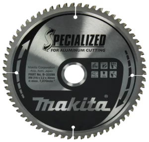 Makita B-33299 Cirkelzaagblad - Aluminium Specialized - 216x30x2,2mm - 64TB-33299