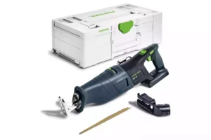 Festool RSC 18 EB-Basic 18V Li-Ion Accu Reciprozaag Body In Systainer - 230mmRSC 18 EB-Basic
