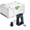 Festool CXS 18-Basic 18V Li-Ion Accu Schroefboormachine Body In Systainer - 40NmCXS 18-Basic