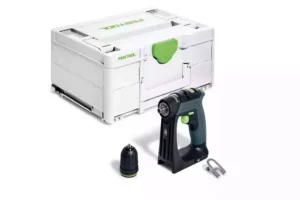 Festool CXS 18-Basic 18V Li-Ion Accu Schroefboormachine Body In Systainer - 40NmCXS 18-Basic