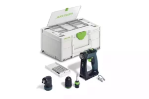 Festool CXS 18-Basic-Set 18V Li-Ion Accu Schroefboormachine Body Incl. Bitset In Systainer - 40NmCXS 18-Basic-Set