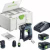 Festool CXS 12 2,5-Set 12V Li-ion Accu-schroefboormachine Set (2x 2.5Ah Accu) In SystainerCXS 12 2,5-Set