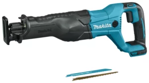 Makita Reciprozaag DJR186Z 18V Li-Ion Accu Zaag Body - Snelwissel - Variabel Slag: 2800 Spm - Kracht Gereedschap Voor Professioneel GebruikDJR186Z