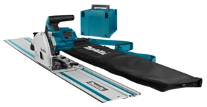 Makita DSP600ZJ2 36V (2x18V) Li-Ion Accu Invalcirkelzaag Body In Mbox Incl. Geleiderail - 165mmDSP600ZJ2