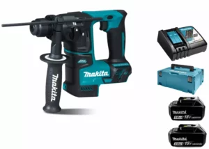 Makita DHR171RFJ 18V Li-Ion Accu SDS-plus Boorhamer Set (2x 3,0Ah Accu) In Mbox - 1,2JDHR171RFJ