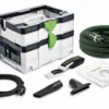 Festool CLEANTEC CTL SYS Mobiele Stofzuiger - 1000W - Klasse L - 4.5LCTL SYS
