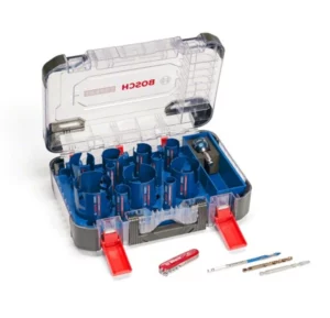 Bosch 061599763Y 15-delige Gatzagenset In Koffer - Victorinox Mes061599763Y