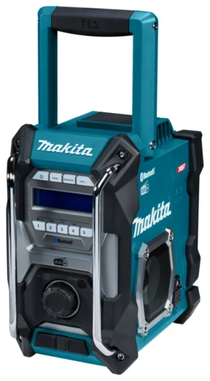 Makita MR004GZ 14,4/18/40V Li-Ion Accu Bouwradio Body - FM/AM - DAB+ - Bluetooth - 230VMR004GZ