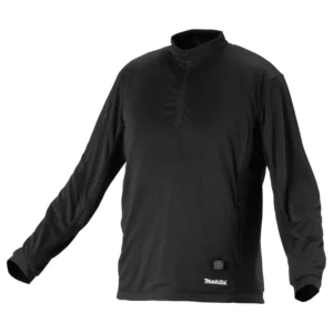 Makita DCX201CM 18V Li-Ion Accu Verwarmd Ondershirt Met Rits - Maat MDCX201CM