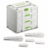 Festool SYS3-SORT/3 M 337 Systainer³SYS3-SORT/3 M 337