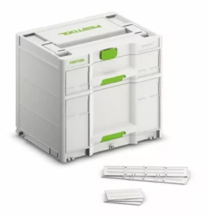 Festool SYS3-SORT/2 M 337 Systainer³SYS3-SORT/2 M 337