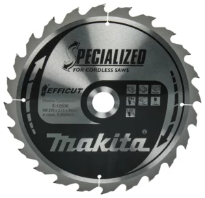 Makita E-12930 Efficut Cirkelzaagblad Hout - 270x30x2,15mm 24TE-12946