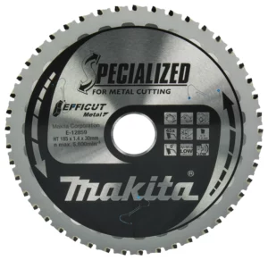 Makita E-12859 Efficut Cirkelzaagblad Staal - 185x30x1,4mm 45TE-12859