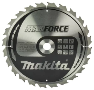 Makita B-32188 Makforce Cirkelzaagblad– 355 X 30 X 24T - HoutB-32188