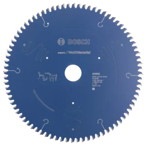 Bosch 2608642528 Expert Cirkelzaagblad - 254 X 30 X 80T - Hout / Epoxy / Aluminium / Kunststof2608642528