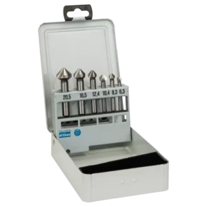 Bosch 2608597527 6-Delige Verzinkborenset 45 / 63mm / 510mm / 6,3 X 8,3 X 10,4 X 12,4 X 16,5 X 20,5mm2608597527