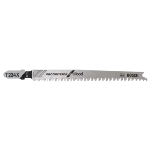 Bosch 2608633A41 / T 234 X HCS Decoupeerzaagblad Progressor - Hout (100st)T 234 X
