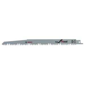 Bosch 2608650698 / S 1531 L Reciprozaagblad - 240 X 5TPI - Hout (100st)S 1531 L