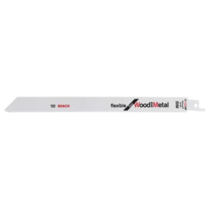 Bosch 2608656034 / S 1122 HF Reciprozaagblad - 225 X 10TPI - Hout/Metaal (100st)S 1122 HF