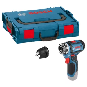 Bosch GSR 12V-15 FC 12V Li-Ion Accu Boor-/schroefmachine Body In L-BoxxGSR 12V-15 FC