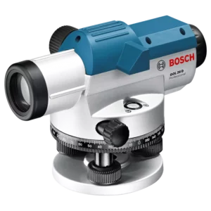 Bosch GOL 26 D Optisch Waterpastoestel Met Vergrotingsfactor - 100mm - In KofferGOL 26 D