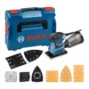 Bosch GSS 160-1 A 3-in-1 Vlakschuurmachine In L-Boxx - 180WGSS 160-1