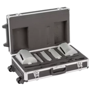 Bosch 2608587007 5-delige Diamantdroogboorkronenset In Koffer - G 1/2"2608587007