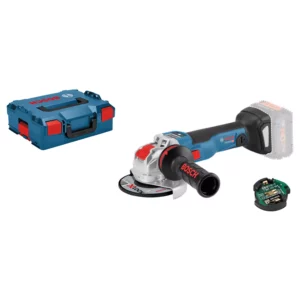 Bosch GWX 18V-10 SC 18V Li-Ion Accu X-LOCK Haakse Slijper Body - 125mm - KoolborstelloosGWX 18V-10 SC