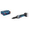 Bosch GGS 18V-23 LC 18V Li-Ion Accu Rechte Slijper Body In L-Boxx - 8mmGGS 18V-23 LC