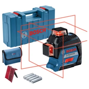 Bosch GLL 3-80 Kruislijnlaser In Koffer - 40mGLL 3-80