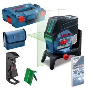 Bosch GCL 2-50 CG SOLO 12V Li-Ion Accu Lijn- En Puntlaser Body In L-Boxx - Groen - 20mGCL 2-50 CG