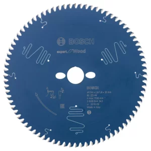 Bosch 2608644343 Cirkelzaagblad Expert - 254 X 30 X 80T - Carbide2608644343