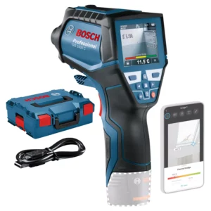 Bosch GIS 1000 C SOLO 10.8V Li-Ion Accu Thermodetector Body In L-BoxxGIS 1000 C