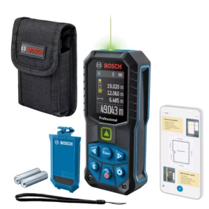 Bosch GLM 50-27 CG Professional Laserafstandsmeter Inclusief Oplaadbare Accu - 50m - GroenGLM 50-27 CG + BA 3,7V