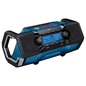 Bosch GPB 18V-2 SC Professional 18V Li-Ion Accu Bouwradio Body - DAB+ - BluetoothGPB 18V-2 SC