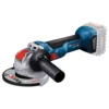 Bosch GWX 18V-10 18V Li-Ion Accu X-LOCK Haakse Slijper Body - 125mm - KoolborstelloosGWX 18V-10