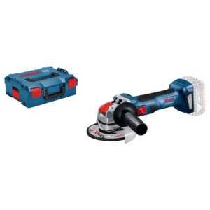 Bosch GWX 18V-7 18V Li-Ion Accu Haakse Slijper Body In L-Boxx - 125mm - KoolborstelloosGWX 18V-7
