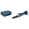 Bosch GGS 18V-10 SLC 18V Li-Ion Accu Rechte Slijper Body In L-Boxx - 6mm - KoolborstelloosGGS 18V-10 SLC