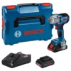 Bosch GDS 18V-450 HC 18V Li-ion Accu Slagmoeraanzetter Set (2x 4.0Ah) In L-Boxx + CoMo - 450 NmGDS 18V-450 HC