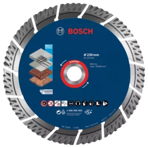 Bosch 2608900663 EXPERT Diamantdoorslijpschijf - Multi Materiaal - 230x22,23x2,4x15mm2608900663