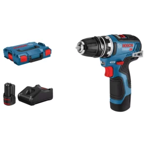 Bosch GSR 12V-35 FC 12V Li-ion Accu Schroefboormachine Set (2x 3.0Ah Accu) In L-Boxx - KoolborstelloosGSR 12V-35 FC