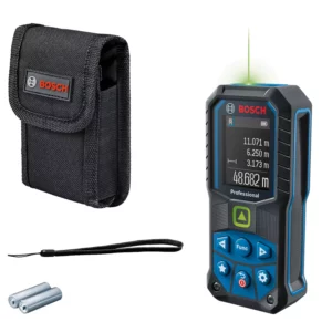Bosch GLM 50-25 G Afstandsmeter In Tas - 50m - GroenGLM 50-25 G
