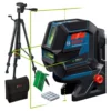 Bosch GCL 2-50 G Kruislijnlaser + Houder + Statief In Opbergetui - 15 MGCL 2-50 G