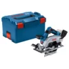 Bosch GKS 18V-57-2 L 18V Li-ion Accu Cirkelzaag Body In L-Boxx - 165mmGKS 18V-57-2 L