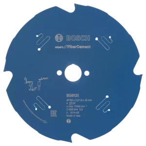 Bosch 2608644122 Expert Cirkelzaagblad - 165 X 20 X 4T - Vezelcement - Carbide2608644122