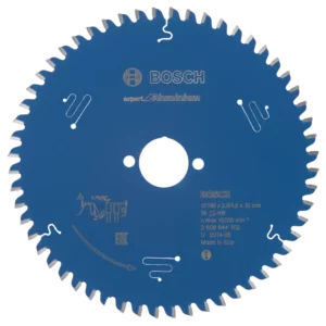 Bosch 2608644102 Expert Cirkelzaagblad - 190 X 30 X 56T - Aluminium - Carbide2608644102