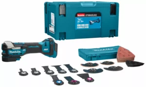 Makita DTM52ZJX2 18V Li-Ion Accu Multitool Body Incl. Accessoires In MboxDTM52ZJX2