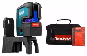 Makita SK106DZ 10.8V Li-Ion Accu Kruislijnlaser Body In Tas - 2 Lijnen - 25m - RoodSK106DZ